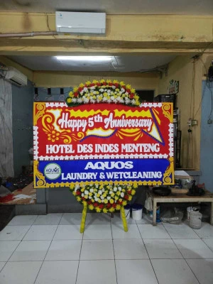 Papan Bunga di Penusupan Pangkah