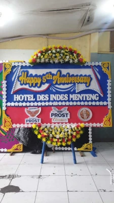 Papan Bunga di Penusupan Pangkah