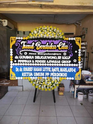 Papan Bunga di Penusupan Pangkah